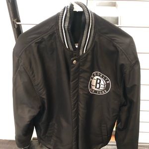 Brooklyn Nets Reversible Jacket